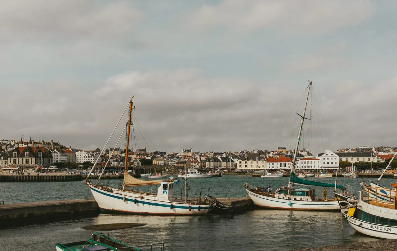Le port et la rade de Cherbourg-en-Cotentin